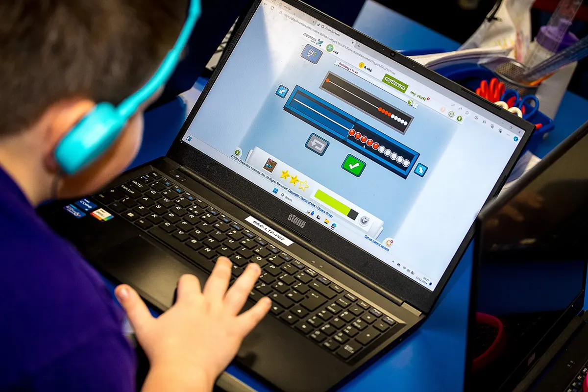 DreamBox Maths designed for students