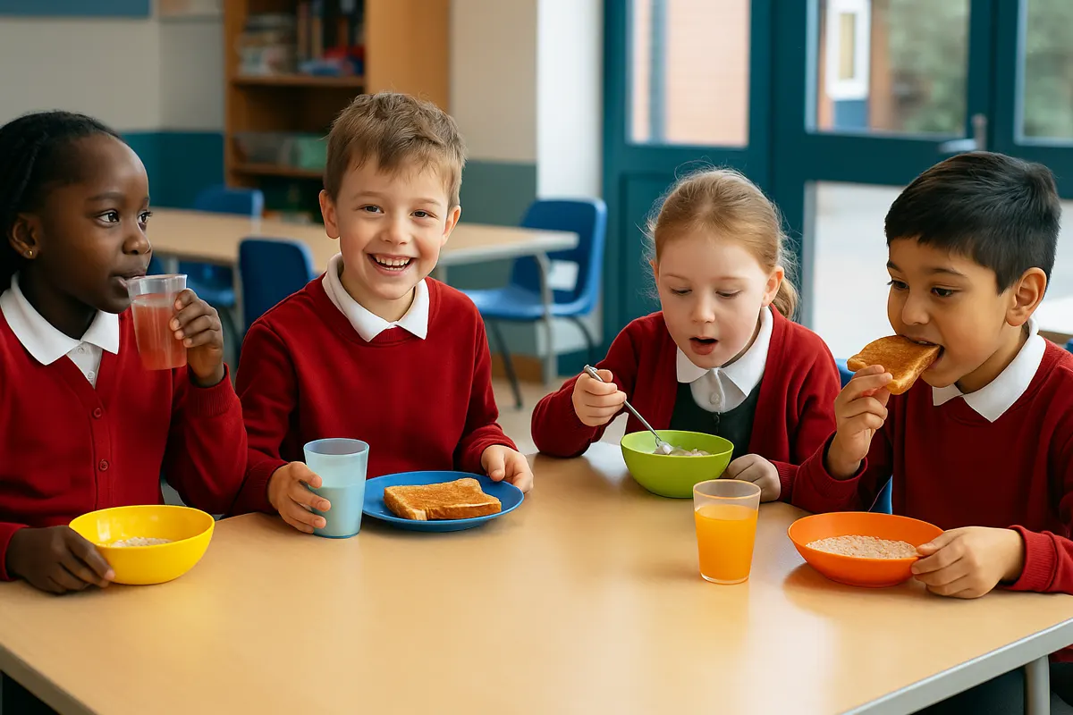 Free School Breakfast Clubs UK