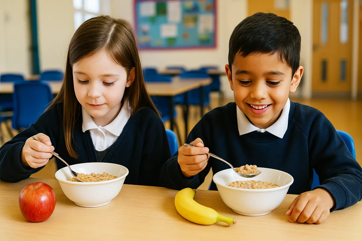 Free School Breakfast Clubs