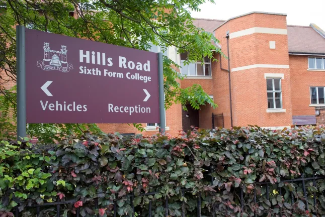 Hills Road Sixth Form College in Cambridge