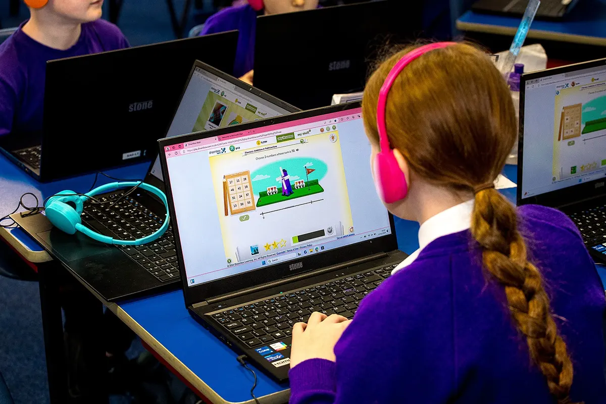 Maths platform for primary schools