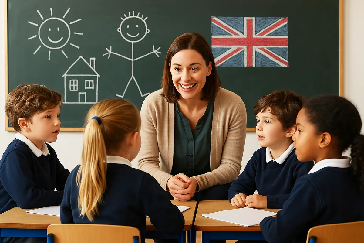 Starting primary school UK