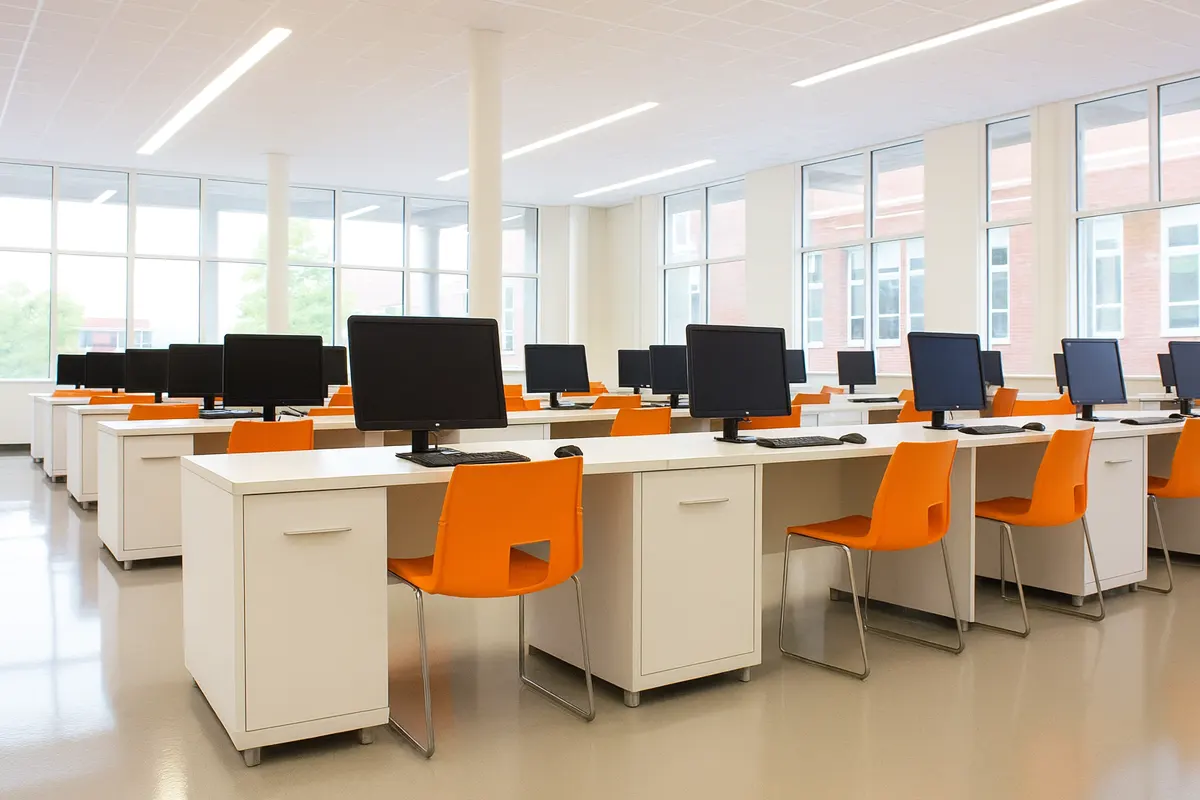 UK School Computer Lab