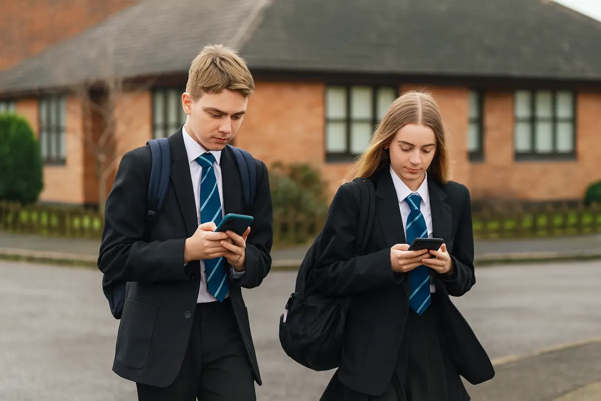 UK Teenage Students